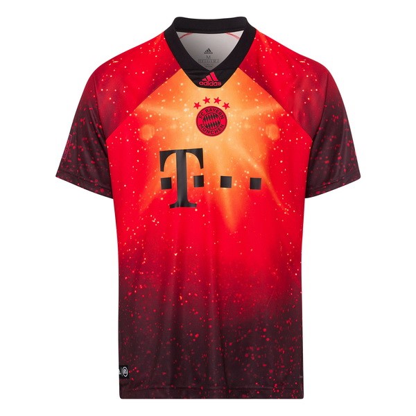 EA Sport Camiseta Bayern Munich 2018/19 Naranja